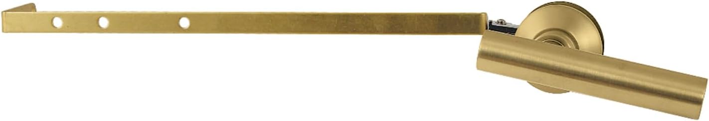 Kingston Brass KTCMLD8 Manhattan Universal Front or Side Mount Toilet Tank Lever, Brushed Nickel