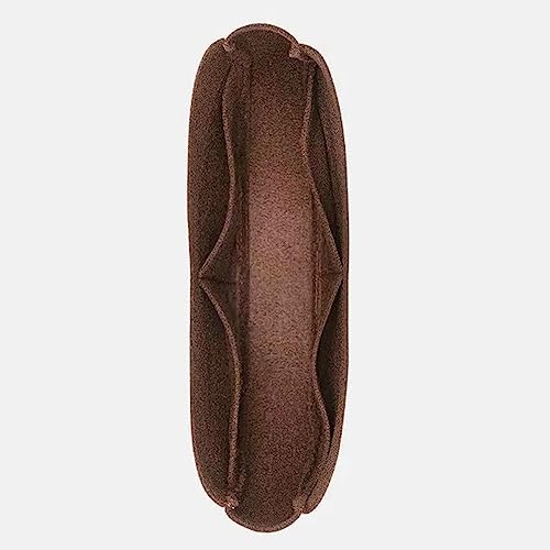 SM SunniMix Bolsa de mão Forro de pano de feltro Bolsa resistente de grande capacidade Inserção orga