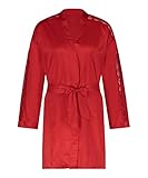hunkemöller satin kimono Mit Bindebändchen, Spitze, Satin
