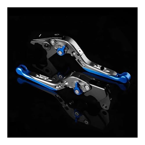Levier d'embrayage CBR650R en aluminium CNC réglable pour moto Honda 2019-2020