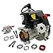 FLMLF 2-stroke 4-hole 11HP 32CC Reed Case Engine & WT 1191 Carburetor for 1/5 HPI ROFUN ROVAN KM BAJA LT FG GoPed RedCat Rc Car Parts