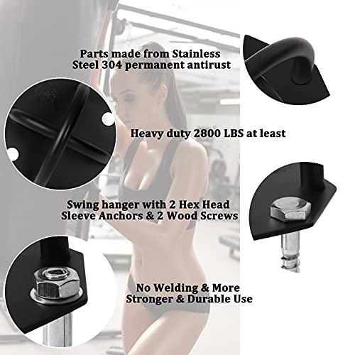 Wall Mount Bracket For Suspension Straps Trainer Anchor Wall Mount Yoga Ceiling Mount For Yoga Swing Battle Ropes Fitness Training Hammocks Olympic Rings Body Weight Strength Training Systems #TOP2