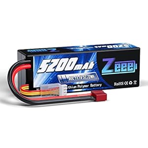 Zeee 3S LiPo Akku 5200mAh 80C