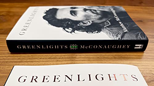 Greenlights Raucous stories and outlaw wisdom f... 1472280830 Book Cover
