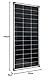 Offgridtec 150W Mono Solarpanel 23V Black Frame V2