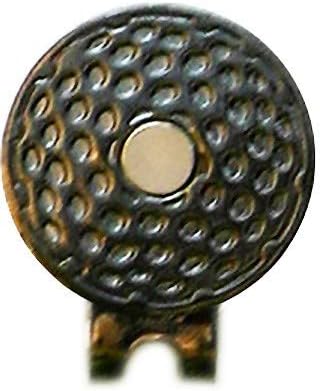 Scottish Lassie Golf Ball Marker withMatching Hat Clip image 3