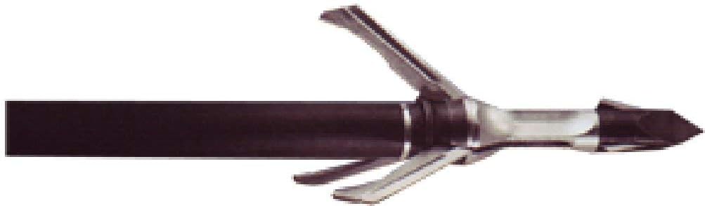 Grim Reaper X-Bow Mechanical Broadhead Razor Tip 1 1/2-Inch Cut 3 Blade, 125 Grain