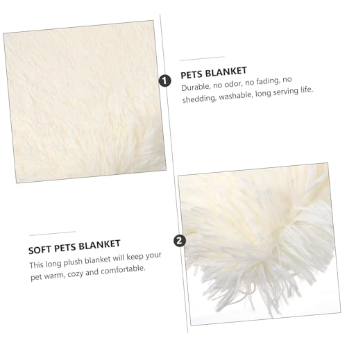 Couverture peluche douce animaux tapis de couchage confortable doublé