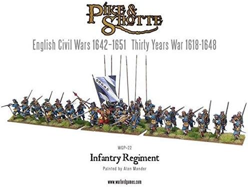 Warlord Games For King & Country - Pike & Shotte Starter Set - Highly Detailed 28mm Miniatures English Civil War Miniatures - Image 4