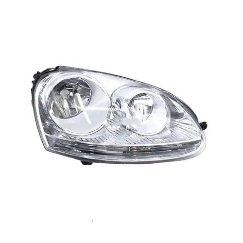 Ensemble de phares de voiture VW Golf 5 2007 2008 bloc optique avant Jetta blanc 9 PIN gauche droit