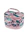 Zuca Pink Oasis Lunchbox