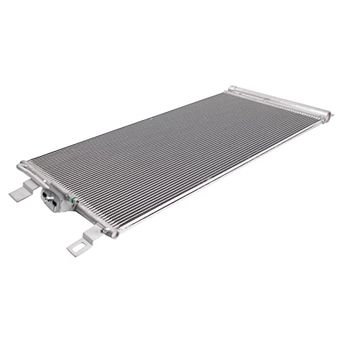 Image of TRQ Air Conditioning A /C Condenser Receiver Drier Compatible with 2018-2020 Audi Q5 2020 Q5 PHEV 2021-2022 Q5 Sportback SQ5