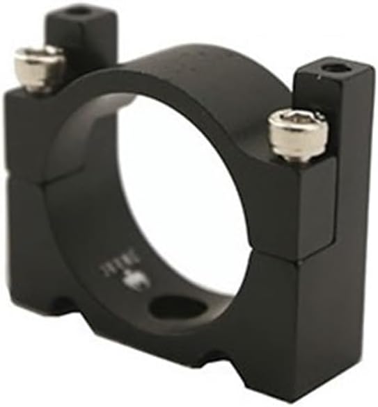 GJ-25DZ Reinforced Aluminum Tube Clamp 25mm Diameter Nut-Free Side-Lock Design For 25mm Carbon Arms For Industrial System Integration 2Pcs(Type two (2pcs))