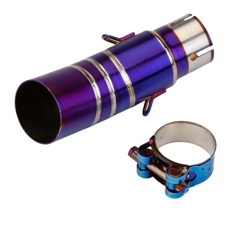Tuyau d'échappement moto Z400 raccord de silencieux 51mm tube de modification