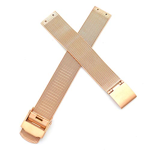 Bracelet montre 14mm acier inoxydable Theage pour boîtier Skagen