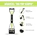 Generic MEGAVICXEL Dog Pooper Scooper - Convenient Poop Scooper for Dogs - Heavy Duty Pooper Scooper for Yard Cleaning - Effortless Pet Waste Pickup Tool, Green