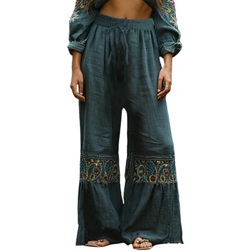 Pantalon de yoga années 80 femme pour studio fitness et danse