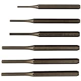 Craftsman 9-43167 Roll Pin Punch Set, 6-Piece