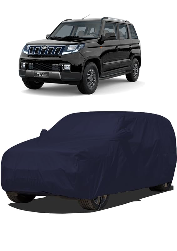 Image of J S R Waterproof Body Car Cover for Mahindra TUV300