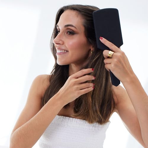 Termix Cepillo Pelo Antitirones, Cepillo Neumático, Mango Antideslizante, Fibras Gruesas y Resistentes, Cepillo Desenredante Pelo Mujer, Cepillo Antitirones