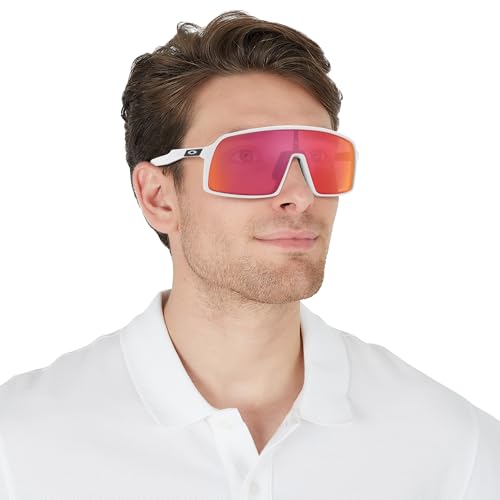 Image of Oakley Mens OO9406 Sutro Rectangular Sunglasses