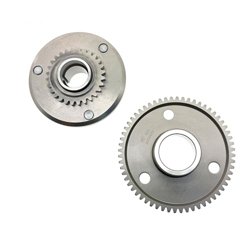 CxzYUn Embrayage de démarreur unidirectionnel Hyper Clutch for Moto XS175(Starter Clutch Assy.) – vue 2