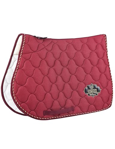 Harrison Howard 3D Air Mesh Saddle Pad for Horses