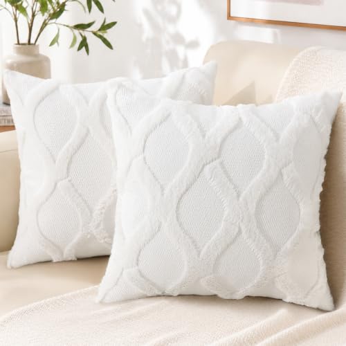 White Throw Pillows