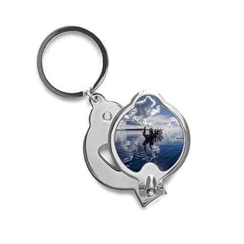 Coupe-ongles Ocean Blue Water avec coupe précise et design de bateau de mer