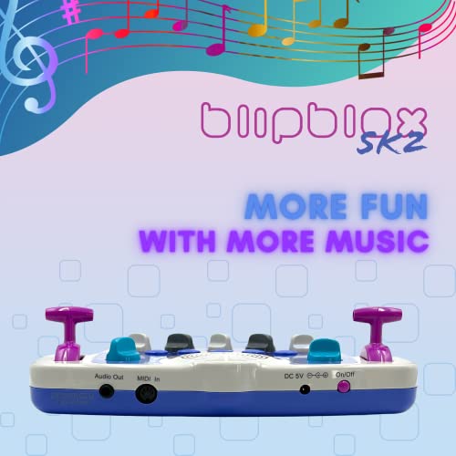 Blipblox Sk2 Synthesizers - Fun Electronic Toy Kids - 400 Melodies - Ready For The Stage, Studio, Or Family Room - Start Your Musical Journey With This Easy To Use Synthesizer #TOP7