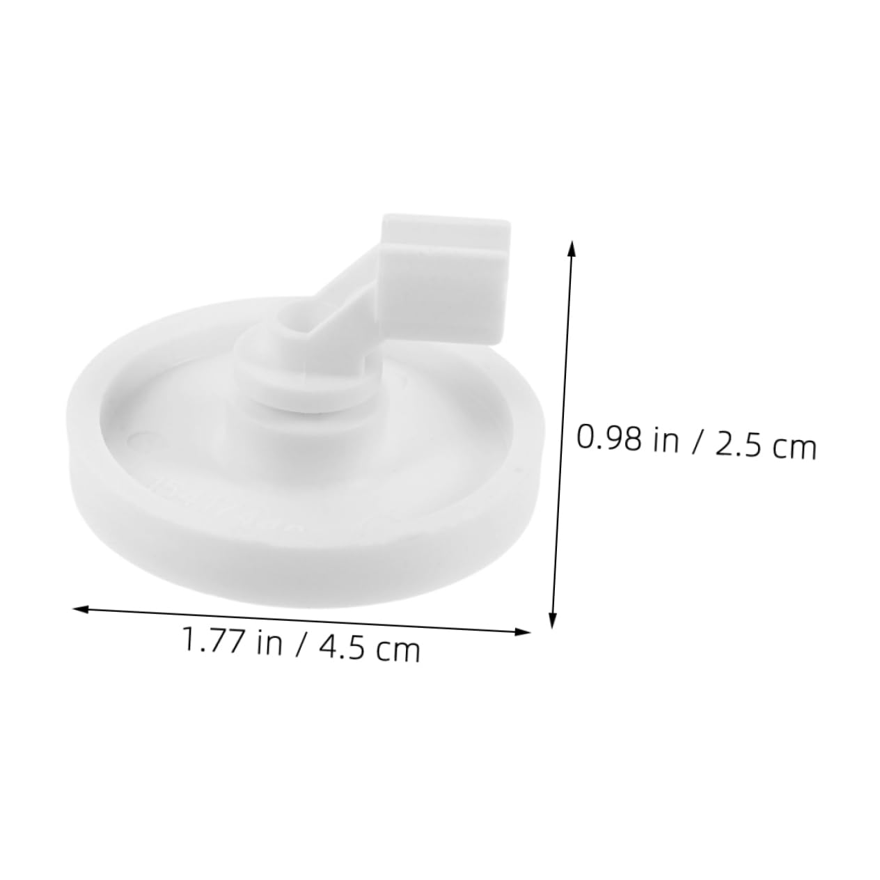 NUOBESTY 10piezas Ruedas De Plástico Para Cesta De Lavavajillas Kit De Reparación De Reemplazo Diy Para Rodillos y Pernos De Rejilla Inferior De Lavavajillas