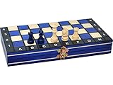 Medidas:27x13x3 cm Vidal Regalos Juego Ajedrez Madera Magnetico 27 cm