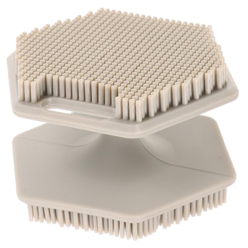 Gogogmee Silicone Face Brush Exfoliating Face Scrubbers for Gentle Cleansing and Skin Refinement