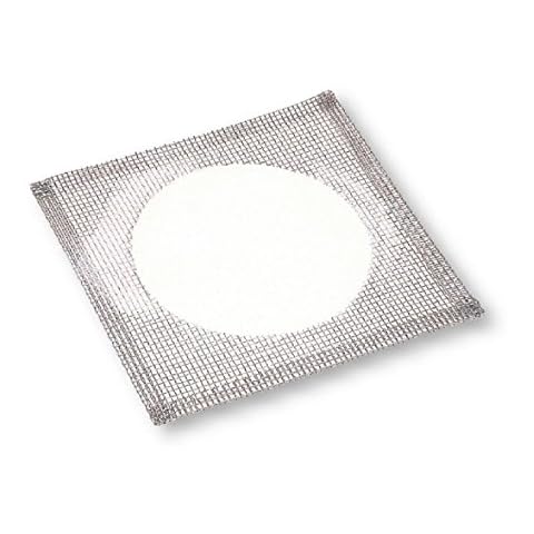 Wire Mesh Gauze with Ceramic Centre for Labs Cover