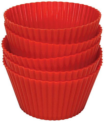 Kit c/ 5 Formas de CupCake e Muffins para AirFryer PHILIPS WALITA