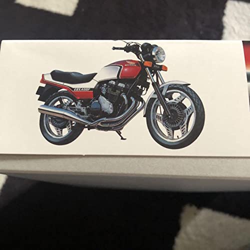 Amazon | アオシマ1／12バイクプラモデル ホンダCBX400F