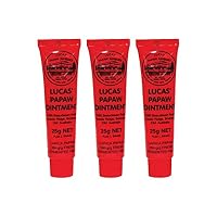 Lucas Pawpaw 3 Pack Of Lucas Papaw Ointment 25G