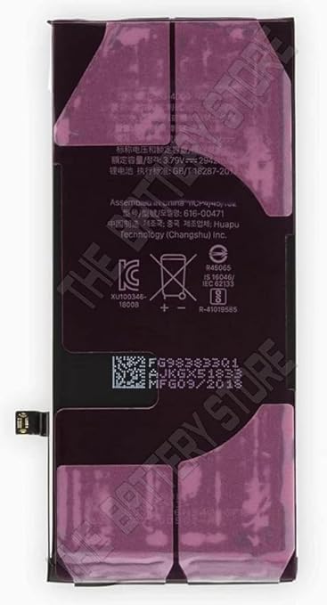 Image of THE BATTERY STORE Original Battery for iPhone XR A2105 / A1984 / A2107 / A2108 A2106 Battery with 6 Month Warranty**** (P167)