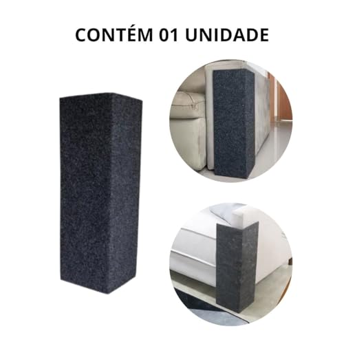 Artpical, Arranhador Para Gatos Protetor Canto Sofá, Cama Box Com 1 Un