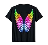 LGBT arcobaleno angelo design queer
