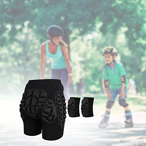Protector de cadera ropa de protección rodillera short patinaje 3