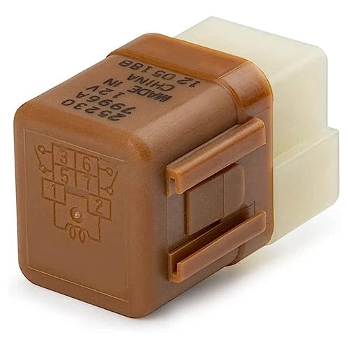Relais automatique 6 broches 25230-7996A composant électronique de rechange pour moteur