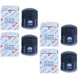 4-Pack BAIZHIHUA 122-0645 Oil Filter Fits Onan Generator/Kohler Engines