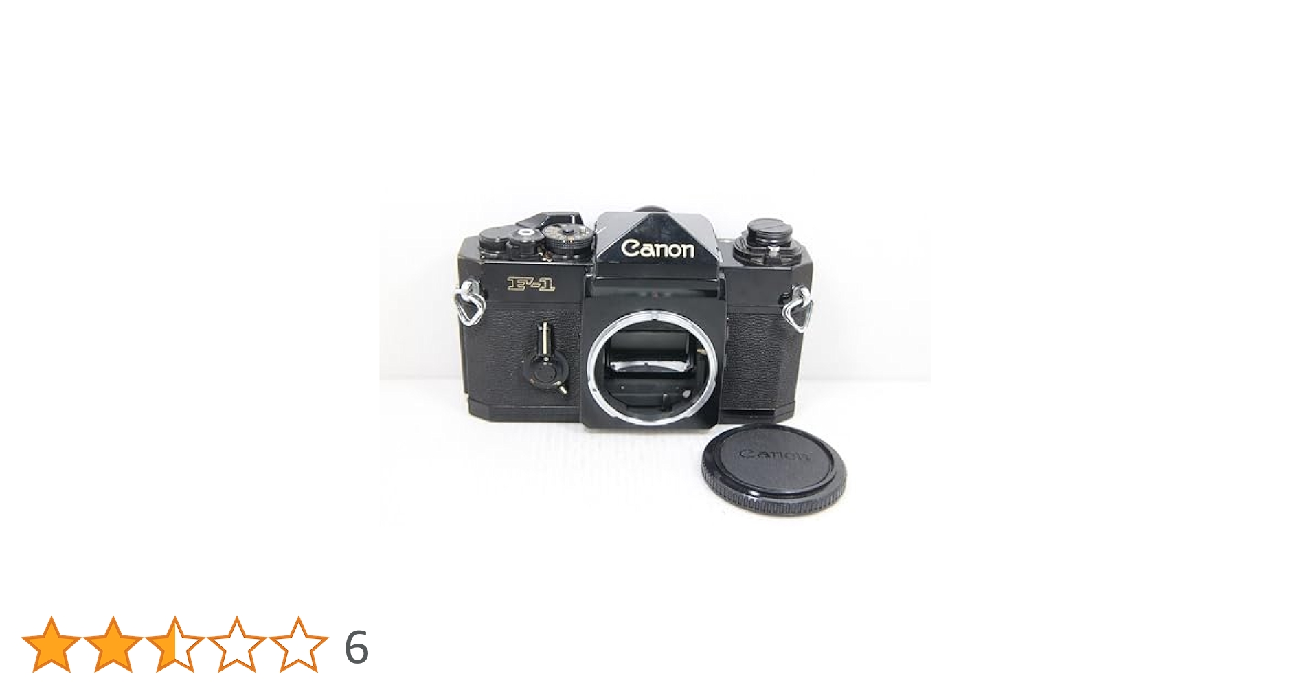 Canon F-1 一眼レフカメラ 85mmレンズ付き Amazon | Canon F-1 後期モデル | 一眼レフカメラ 通販