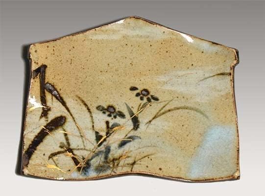 伝統工芸士 豊福寛 備前焼 水指A 共箱 水差し 茶道具 茶器 抹茶 食器 容器