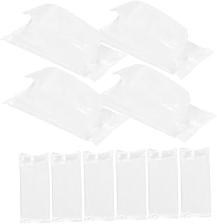 Alipis 15 Piezas Bolsa De Pañuelo Pañuelos para El Coche Tejido De Viaje Servilletas De Coche Decoraciones Interiores del Coche Tejidos De Bolsillo Car Gadgets Car Accesories Blanco Papel