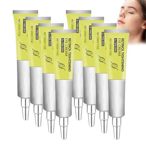 Retinal Shot Tightening Booster,Retinol Skin Booster Serum,Lifting Pore Minimizer Retinol Shot Tightening Serum,Vitamin A Retinoid Cream Reduziert Falten & feine Linien Straffende Hautcreme (8 PCS)