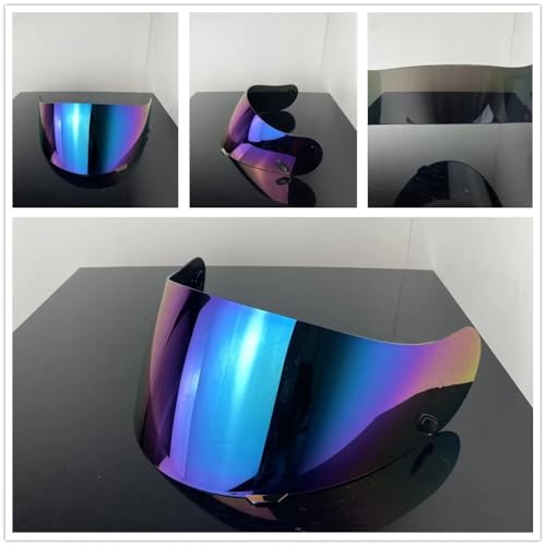Visière HJ09 Rainbow pour casque HJC FG15 CS15 finition haut de gamme