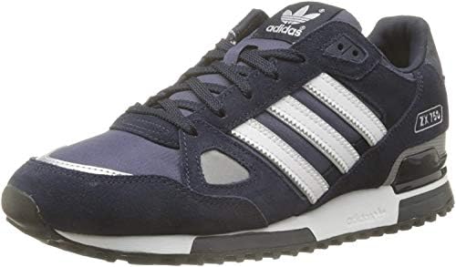 adidas Erkek Zx 750' Spor Ayakkabı, Mavi Lacivert Beyaz Koyu