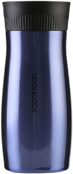 Vacuum Stainless Steel Inner Liner Stainless Steel Vacuum Flask Student Cup Business Office Tea Cup Couple Cup Thickened Cold Cup Outdoor Leakproof Water Cup (Color : Red) (Silver)